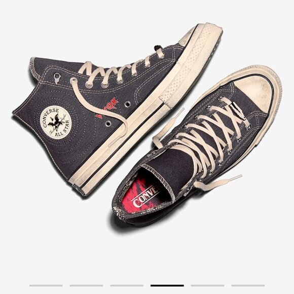 Converse x Stranger Things Chuck 70, A17933C, Magnet/Black/Tomato, M 10 W 12 New - Picture 3 of 12